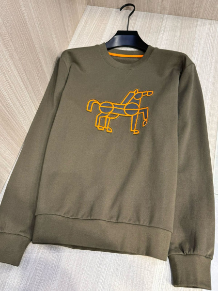 МУЖСКОЙ СВИТШОТ HERMES  70693 фото анонса