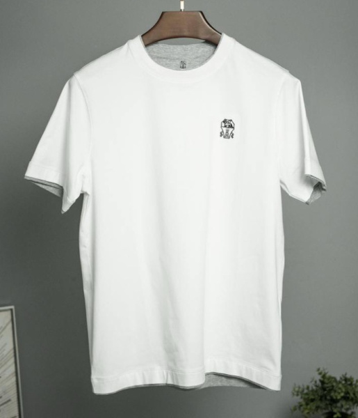 МУЖСКАЯ ФУТБОЛКА BRUNELLO CUCINELLI 