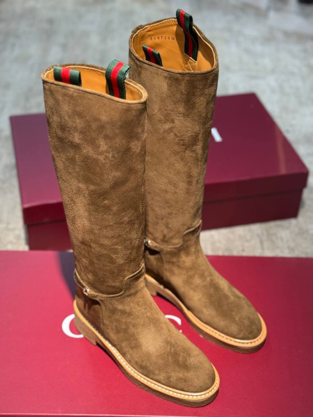 САПОГИ GUCCI  81205 фото анонса