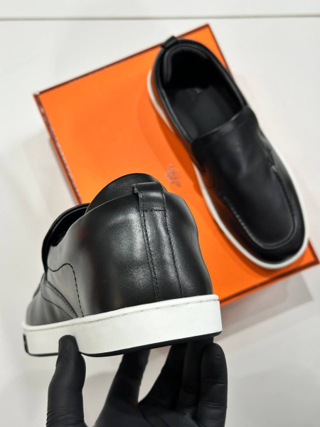 МУЖСКИЕ ЛОФЕРЫ HERMES  76137 фото анонса