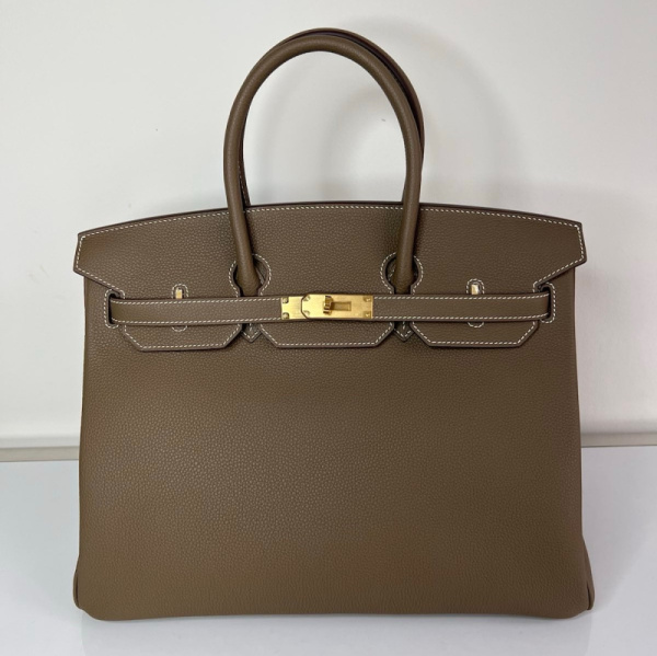 СУМКА HERMES BIRKIN 35 ручная работа