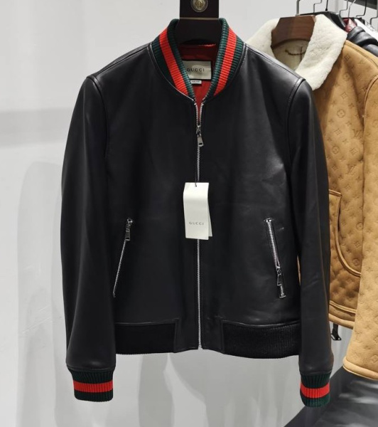 МУЖСКОЙ БОМБЕР GUCCI 