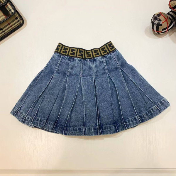 ДЕТСКАЯ ЮБКА ШОРТЫ FENDI  74871 фото анонса