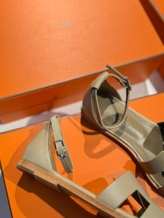 БОСОНОЖКИ HERMES  76300 детальное фото товара