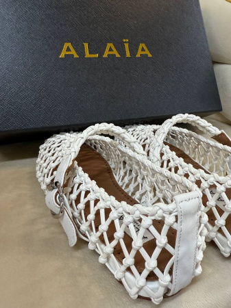 БАЛЕТКИ ALAIA  75921 детальное фото товара