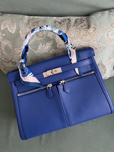 СУМКА HERMES KELLY LAKIS 32 65386 фото анонса