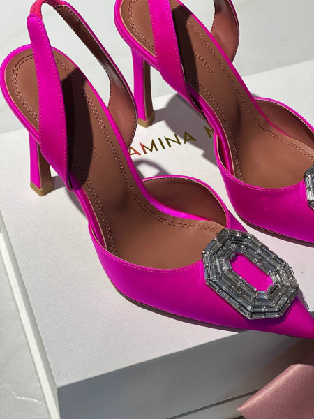 БОСОНОЖКИ AMINA MUADDI 54291 фото анонса