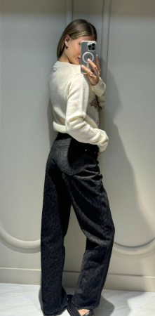 ДЖИНСЫ CHANEL  81841 детальное фото товара