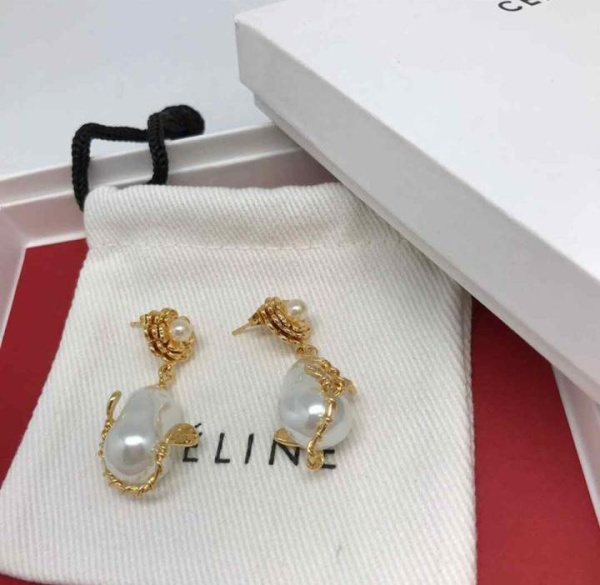 СЕРЬГИ CELINE 08064 фото анонса