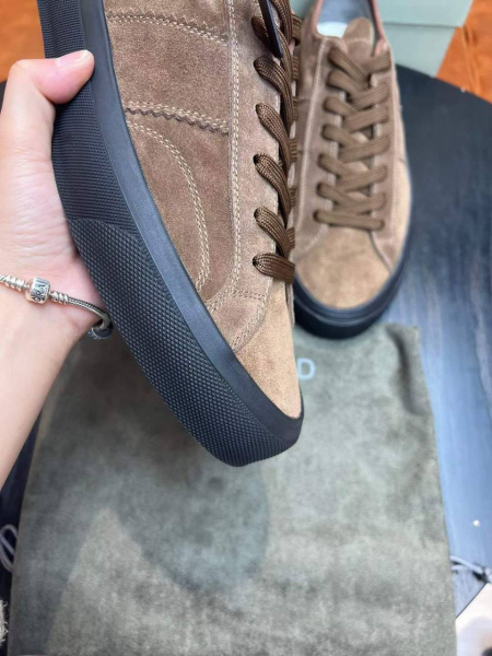 МУЖСКИЕ КЕДЫ TOM FORD  66920 фото анонса