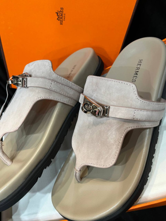 ШЛЕПКИ HERMES  69295 детальное фото товара