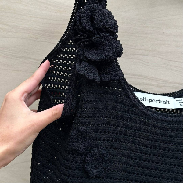 ПЛАТЬЕ SELF-PORTRAIT  68397 фото анонса