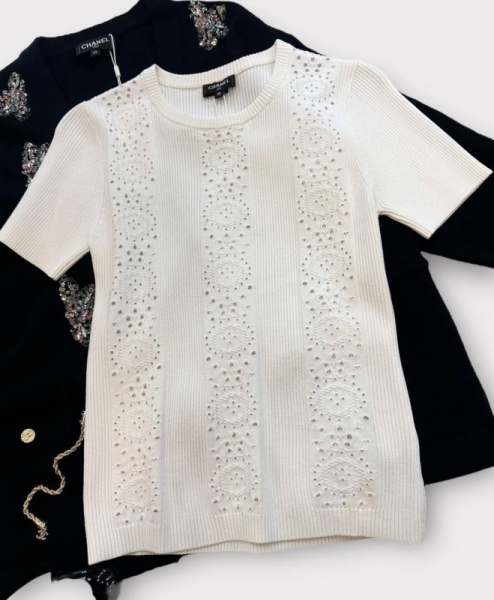 ФУТБОЛКА CHANEL 