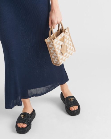 ШЛЕПКИ PRADA  59558 детальное фото товара