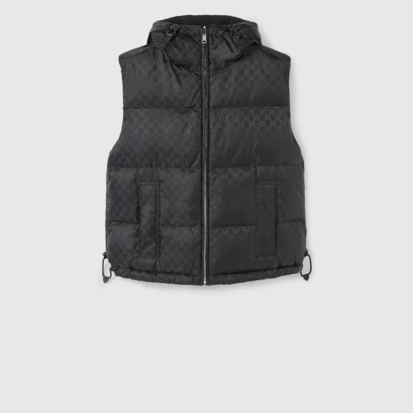 ЖИЛЕТ ДВУХСТОРОННИЙ GUCCI  82061 фото анонса