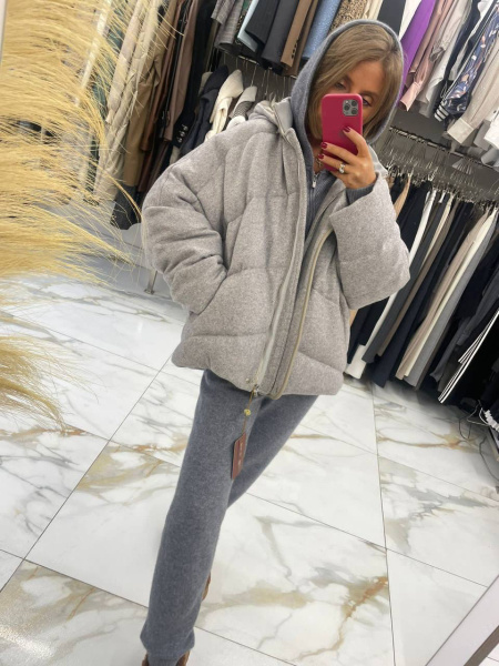 КУРТКА LORO PIANA 63092 фото анонса