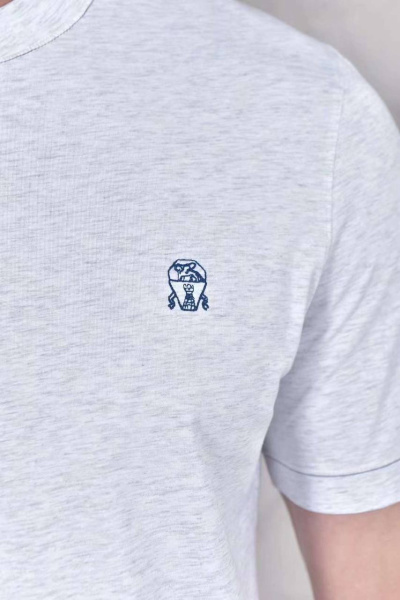 МУЖСКАЯ ФУТБОЛКА BRUNELLO CUCINELLI  69242 фото анонса