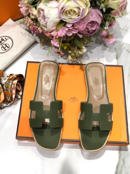 ШЛЕПКИ HERMES 39633 фото анонса