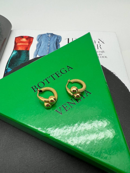 СЕРЬГИ BOTTEGA VENETA