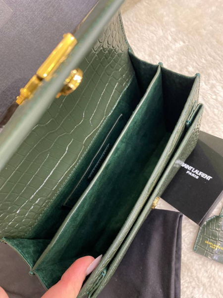 СУМКА SAINT LAURENT SUNSET MEDIUM 55013 фото анонса