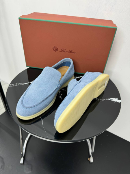 МУЖСКИЕ ЛОФЕРЫ LORO PIANA  80933 фото анонса