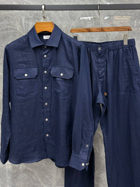 МУЖСКОЙ КОСТЮМ BRUNELLO CUCINELLI  77757 фото анонса