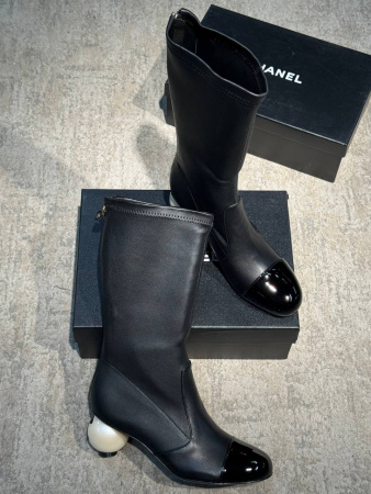 САПОГИ CHANEL  81708 детальное фото товара