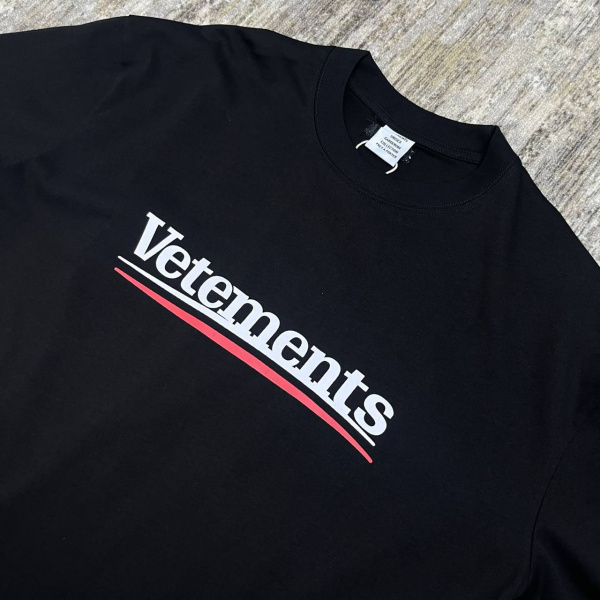 МУЖСКАЯ ФУТБОЛКА VETEMENTS  66792 фото анонса