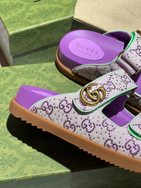 ШЛЕПКИ GUCCI  68568 фото анонса