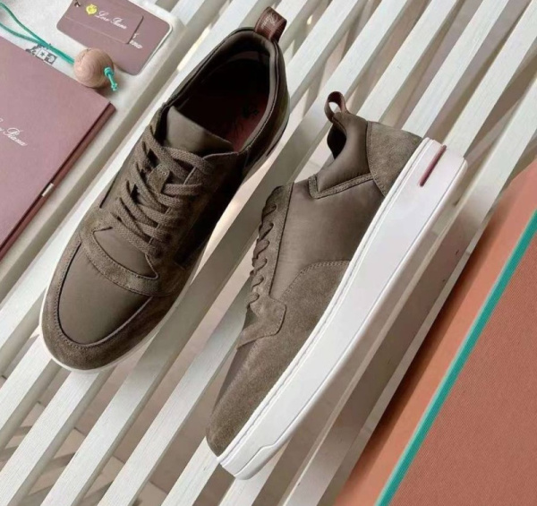 МУЖСКИЕ КЕДЫ LORO PIANA 