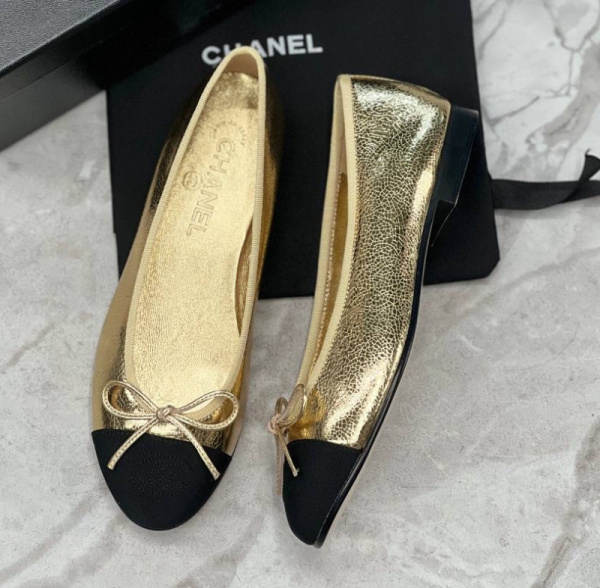 БАЛЕТКИ CHANEL 