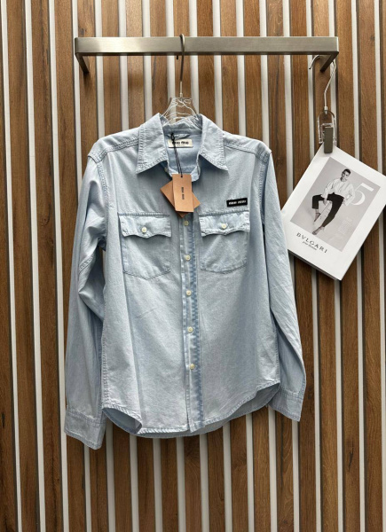 РУБАШКА MIU MIU  66987 фото анонса