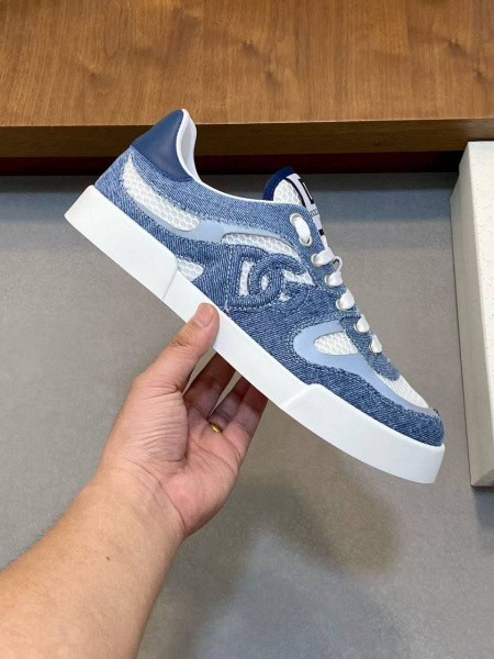 МУЖСКИЕ КЕДЫ DOLCE & GABBANA  78147 фото анонса