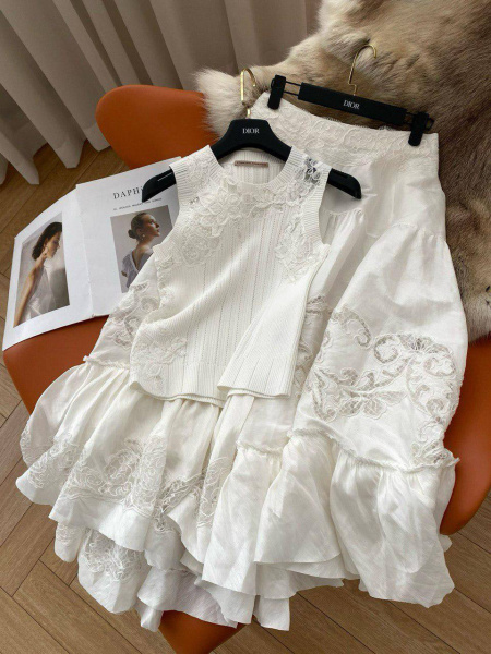 КОСТЮМ ERMANNO SCERVINO  69526 фото анонса