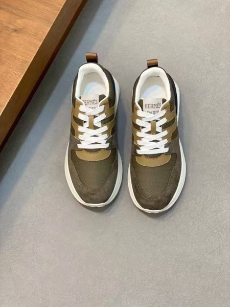 МУЖСКИЕ КРОССОВКИ HERMES  78116 фото анонса