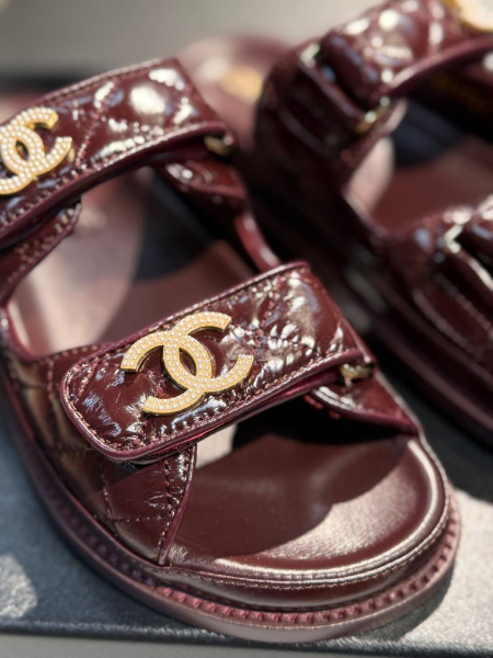 ШЛЕПКИ CHANEL  76292 фото анонса