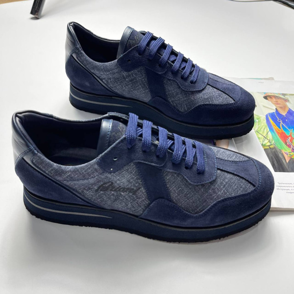 МУЖСКИЕ КРОССОВКИ BRIONI  70185 фото анонса