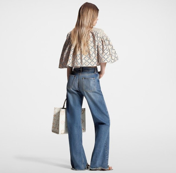 ДЖИНСЫ LOUIS VUITTON  61343 фото анонса