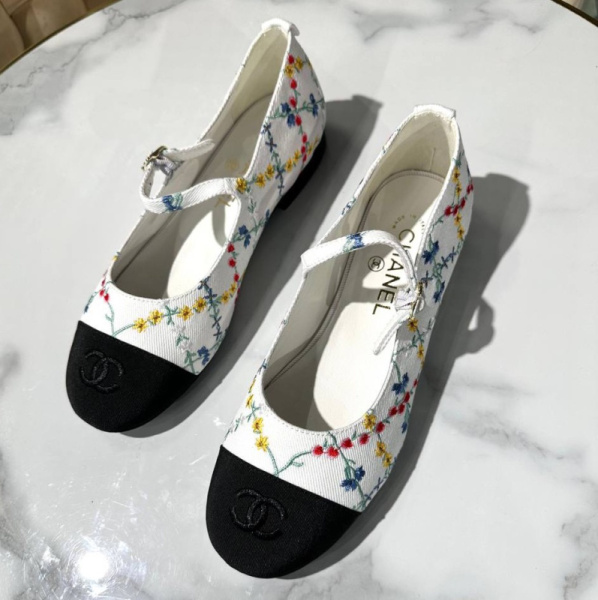 БАЛЕТКИ CHANEL 