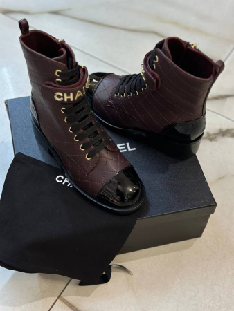 БОТИНКИ CHANEL  61964 детальное фото товара