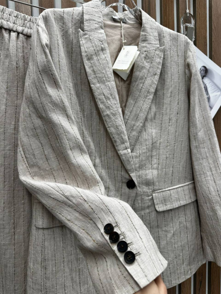 КОСТЮМ BRUNELLO CUCINELLI  66603 фото анонса
