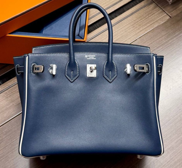 СУМКА HERMES BIRKIN 25 SWIFT 