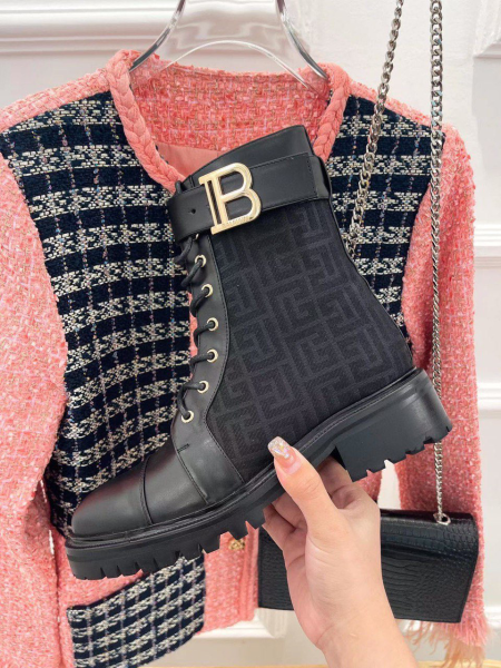 БОТИНКИ BALMAIN 53032 фото анонса