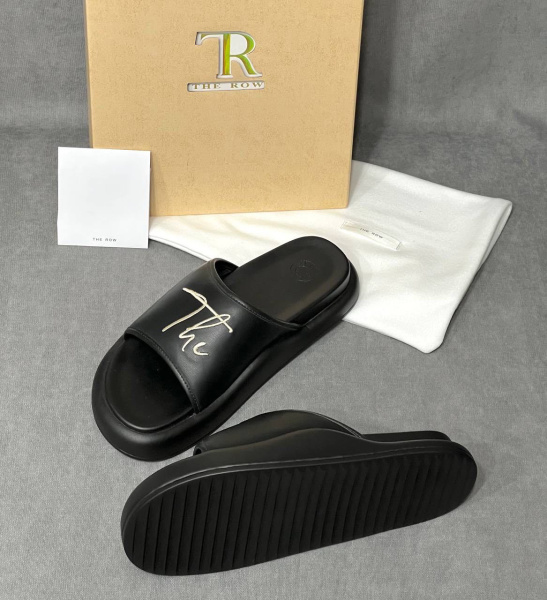 ШЛЕПКИ THE ROW  60156 фото анонса