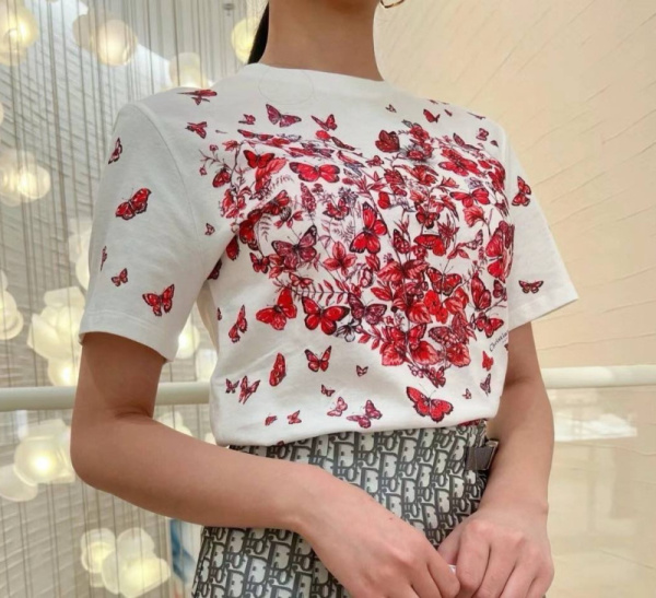 ФУТБОЛКА CHRISTIAN DIOR 