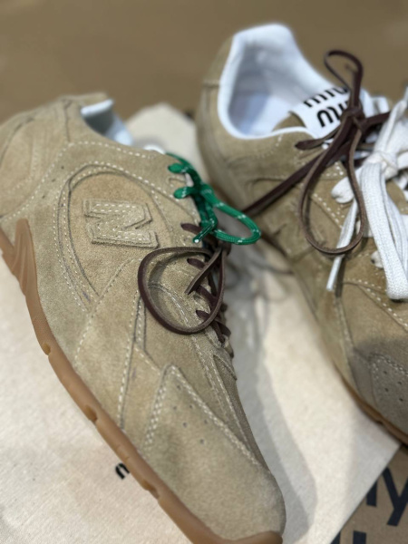 КРОССОВКИ MIU MIU  65097 фото анонса