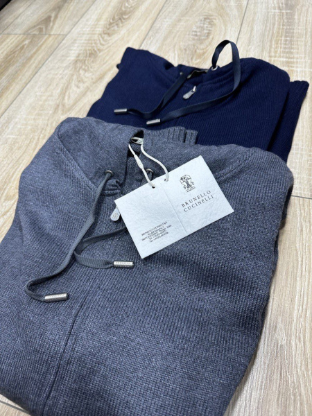 МУЖСКОЙ КАРДИГАН BRUNELLO CUCINELLI  61225 фото анонса