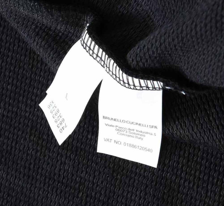 МУЖСКАЯ ТОЛСТОВКА BRUNELLO CUCINELLI  71155 детальное фото товара