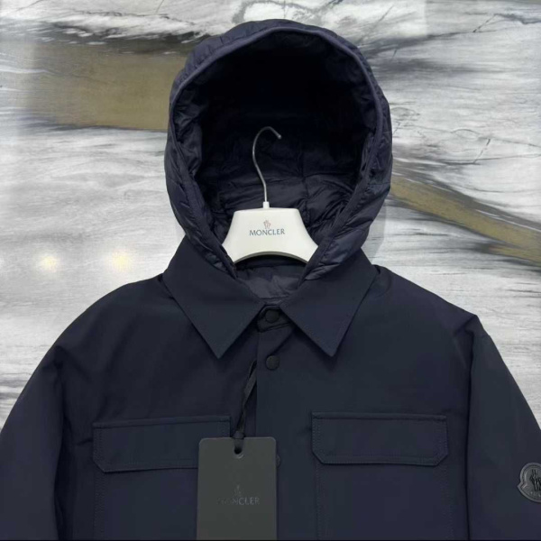 МУЖСКАЯ КУРТКА MONCLER  79907 фото анонса