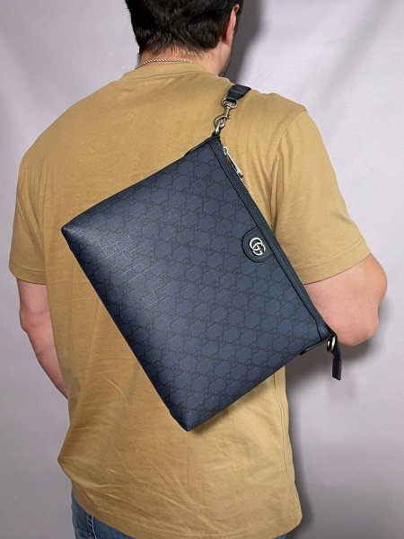МУЖСКАЯ СУМКА МЕССЕНДЖЕР GUCCI  68660 фото анонса